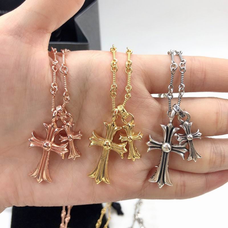 Chrome Hearts Necklace 04yxs647 (4)