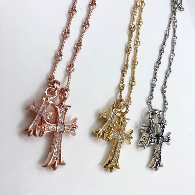 Chrome Hearts Necklace 04yxs647 (5)