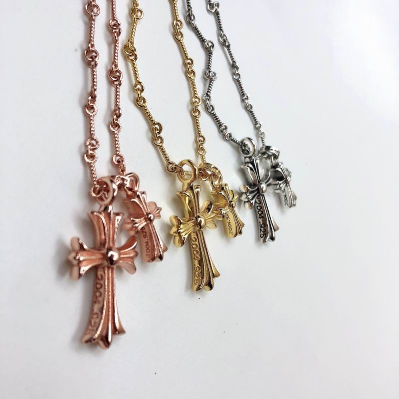 Chrome Hearts Necklace 04yxs647 (6)