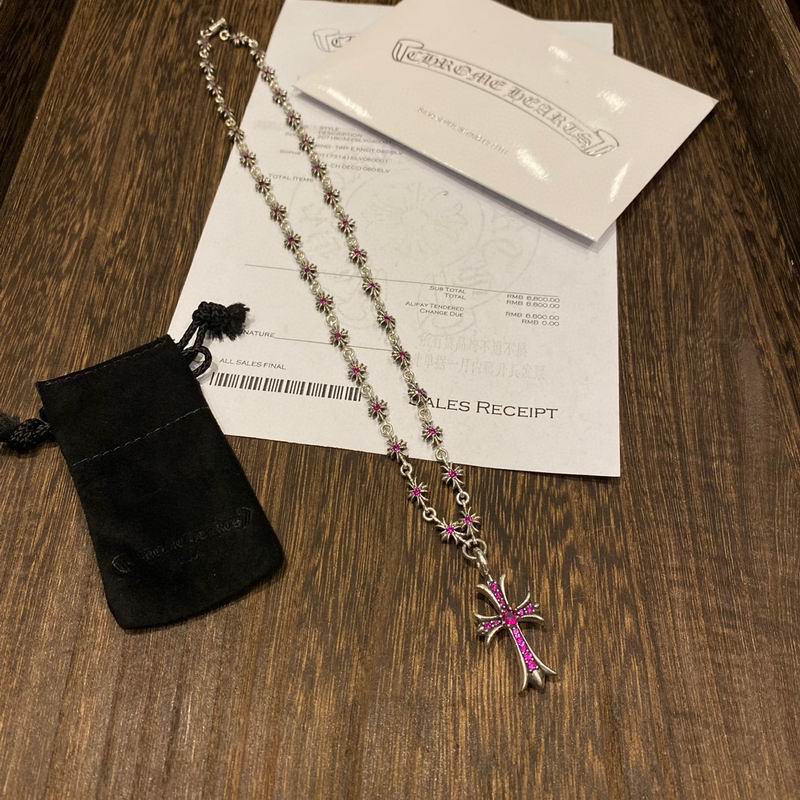 Chrome Hearts Necklace 04yxs648 (2)