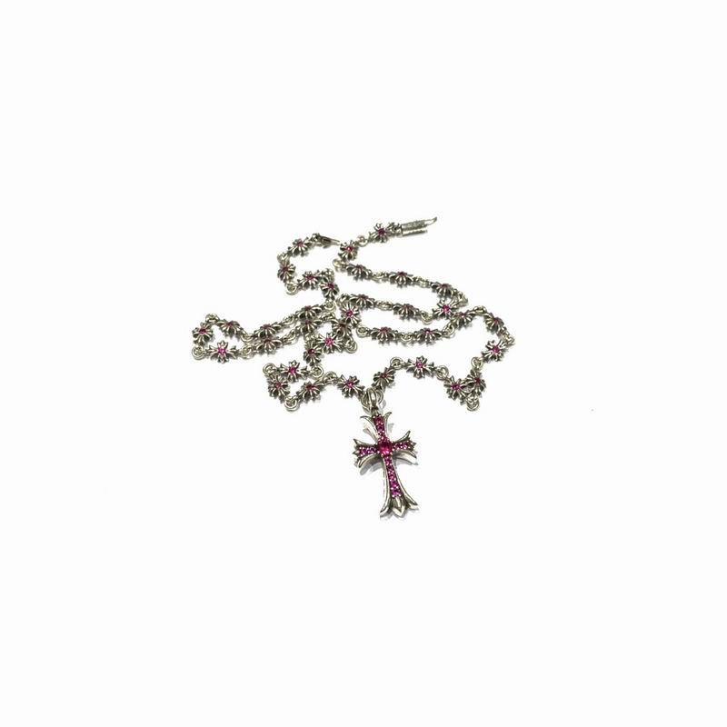 Chrome Hearts Necklace 04yxs648 (4)