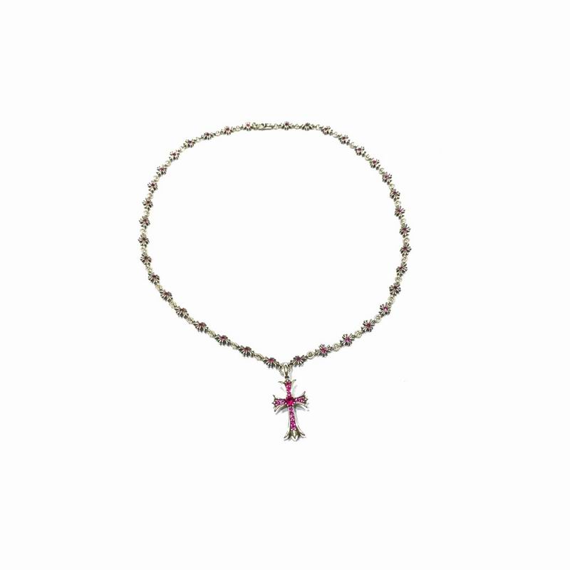 Chrome Hearts Necklace 04yxs648 (6)