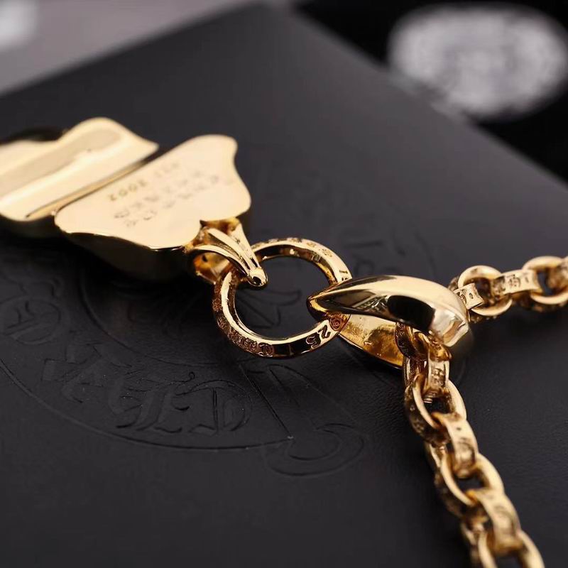 Chrome Hearts Necklace 04yxs649 (5)