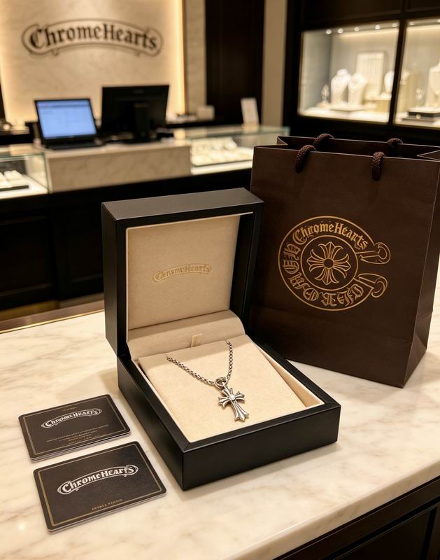 Chrome Hearts Necklace 04yxs65 (1)
