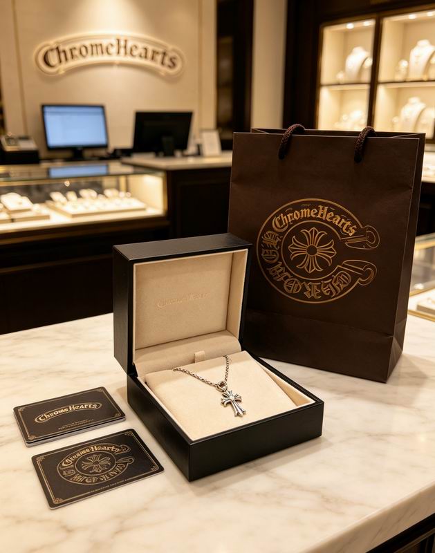 Chrome Hearts Necklace 04yxs65 (2)
