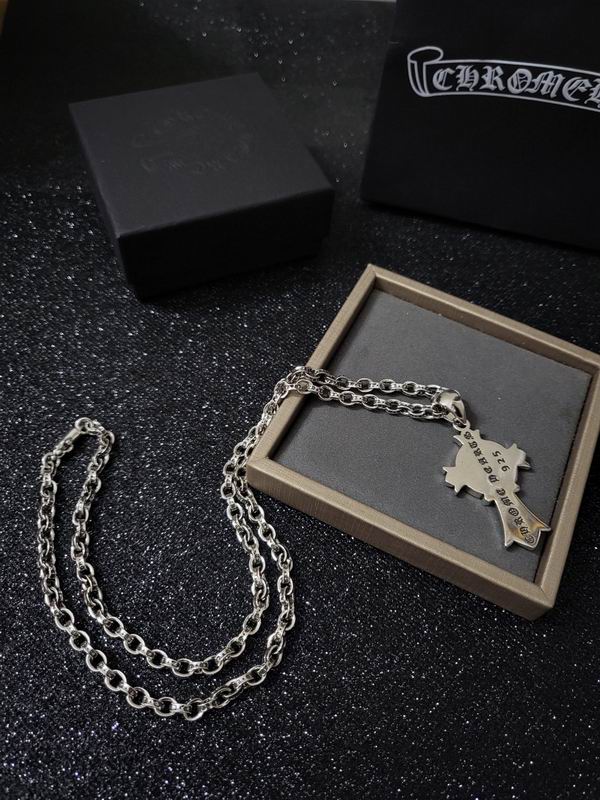 Chrome Hearts Necklace 04yxs650 (3)