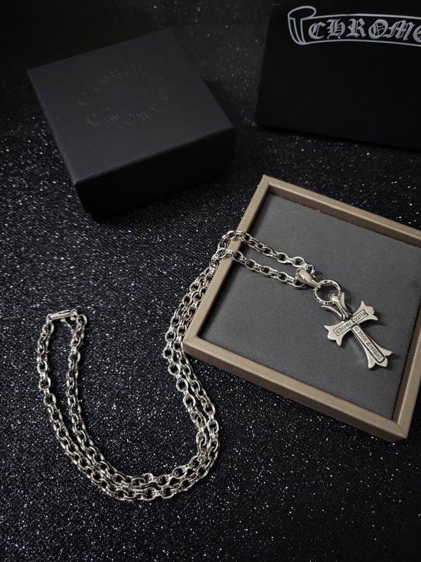Chrome Hearts Necklace 04yxs651 (6)