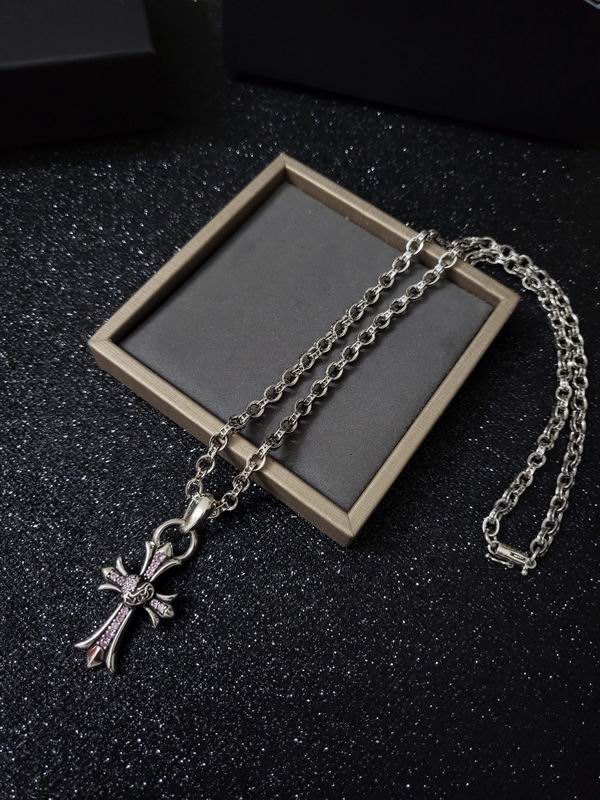 Chrome Hearts Necklace 04yxs652 (7)