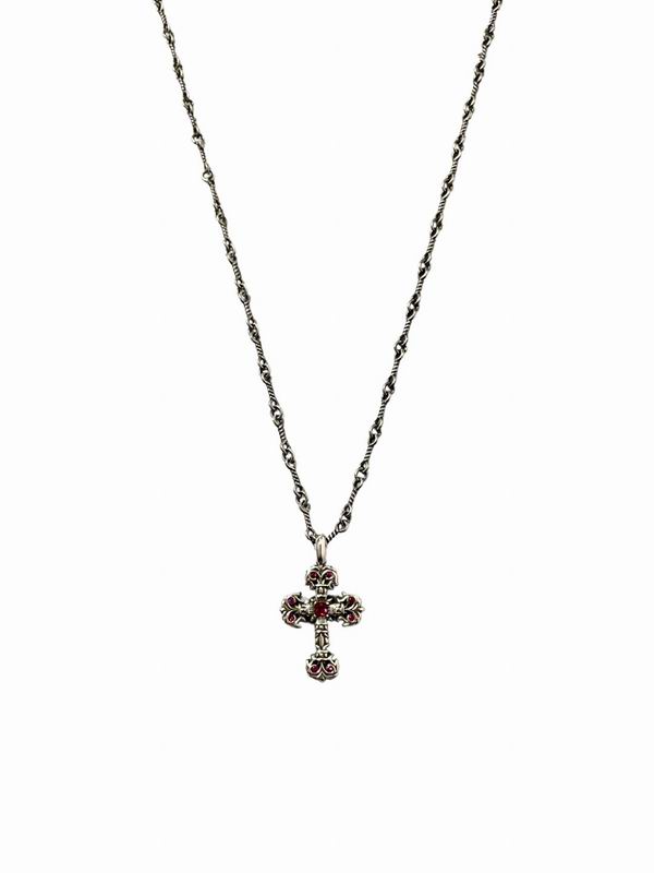 Chrome Hearts Necklace 04yxs653 (1)