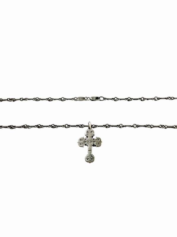 Chrome Hearts Necklace 04yxs653 (10)