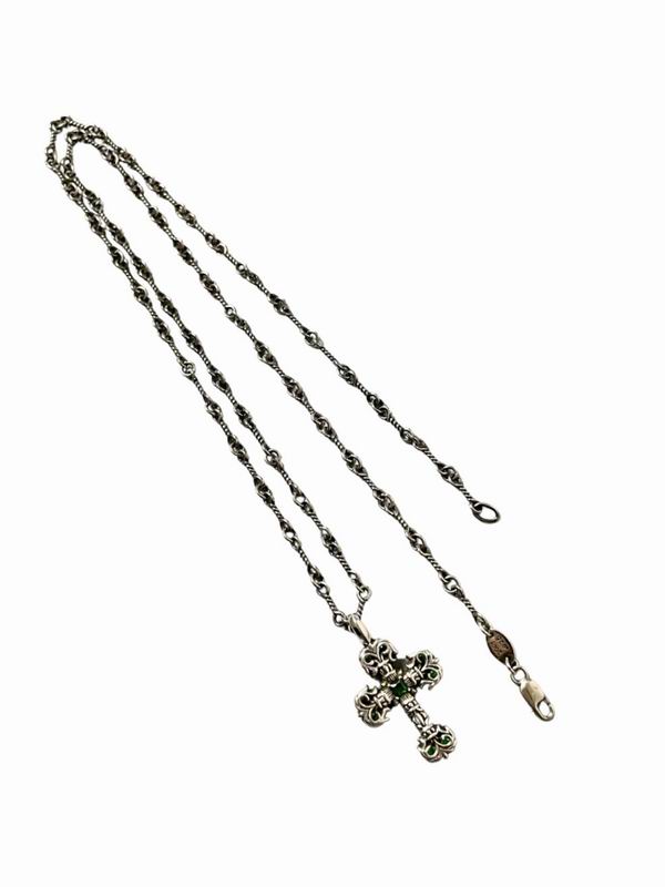 Chrome Hearts Necklace 04yxs653 (11)