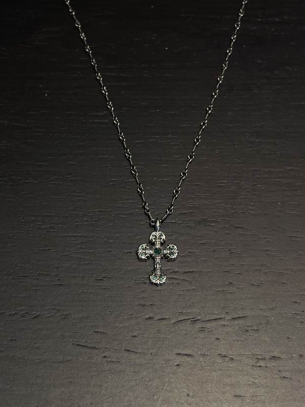 Chrome Hearts Necklace 04yxs653 (12)
