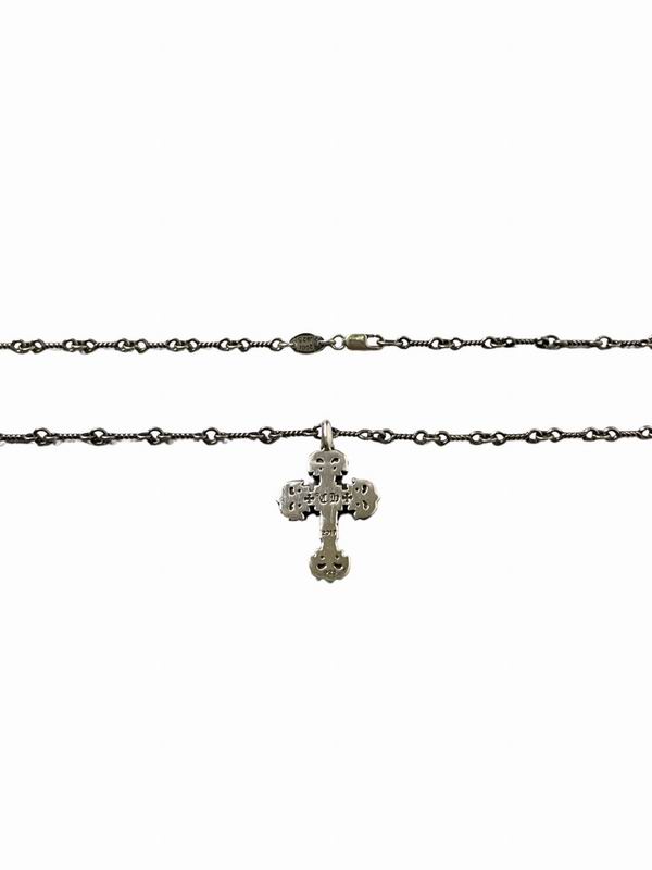 Chrome Hearts Necklace 04yxs653 (2)