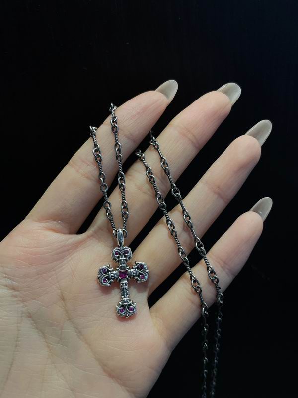 Chrome Hearts Necklace 04yxs653 (7)