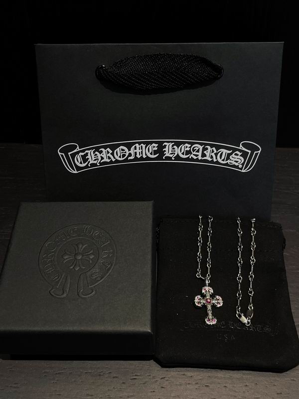 Chrome Hearts Necklace 04yxs653 (8)