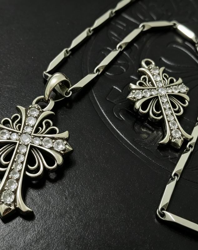 Chrome Hearts Necklace 04yxs654 (10)