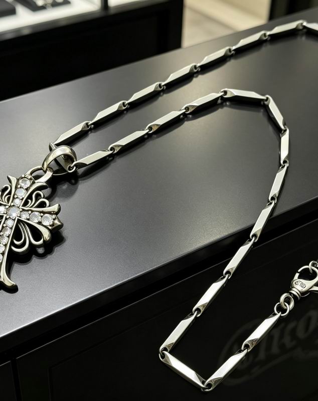Chrome Hearts Necklace 04yxs654 (12)