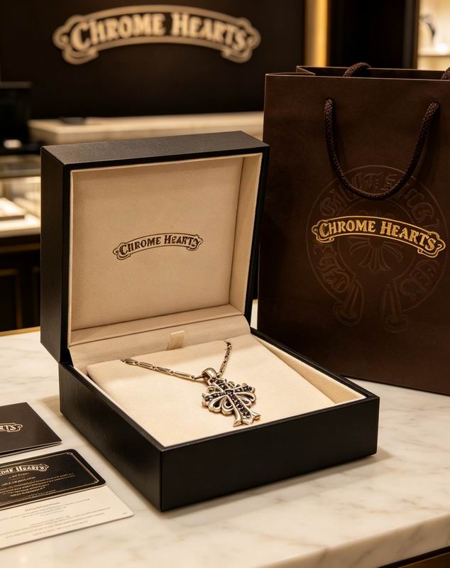 Chrome Hearts Necklace 04yxs654 (2)