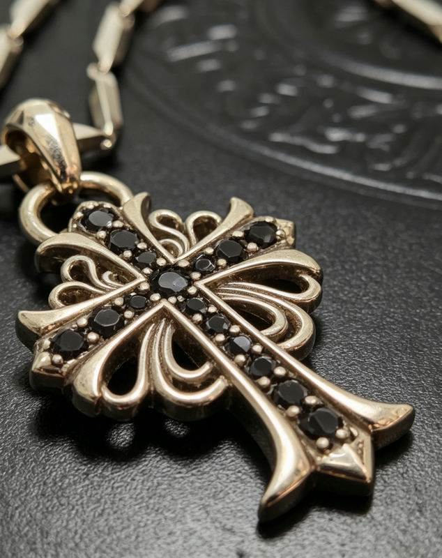 Chrome Hearts Necklace 04yxs654 (5)