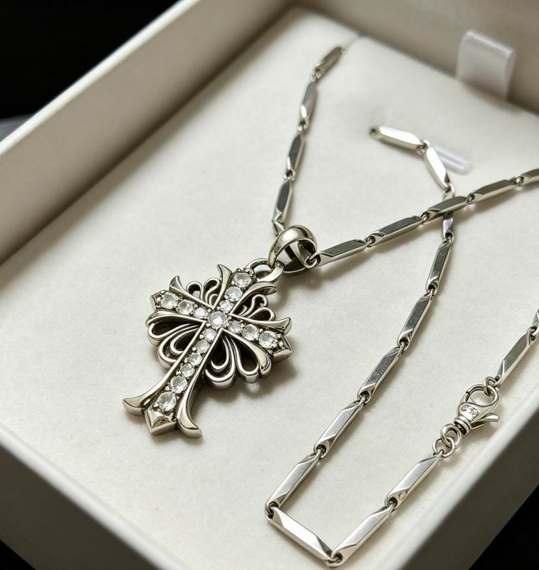Chrome Hearts Necklace 04yxs654 (7)