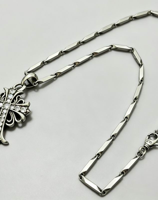 Chrome Hearts Necklace 04yxs654 (8)