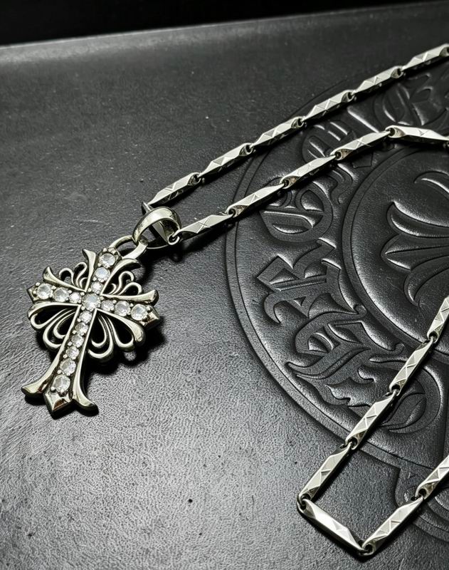 Chrome Hearts Necklace 04yxs654 (9)