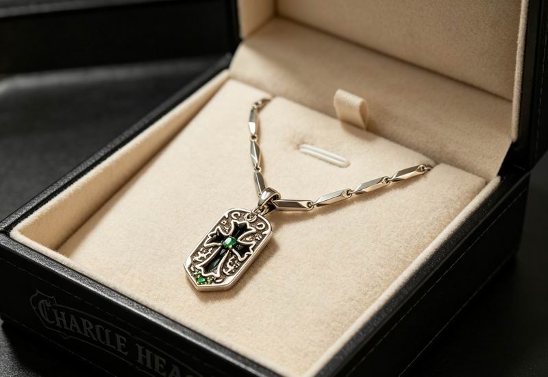 Chrome Hearts Necklace 04yxs655 (1)
