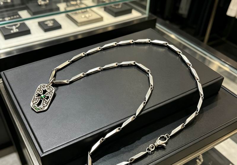 Chrome Hearts Necklace 04yxs655 (4)
