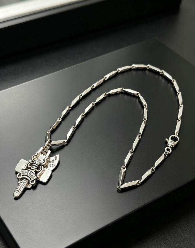 Chrome Hearts Necklace 04yxs656 (2)