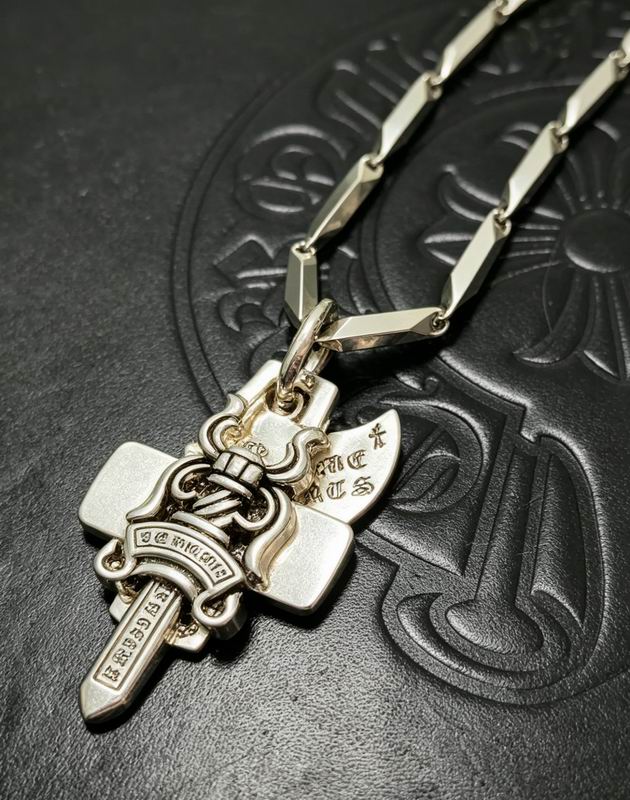 Chrome Hearts Necklace 04yxs656 (3)