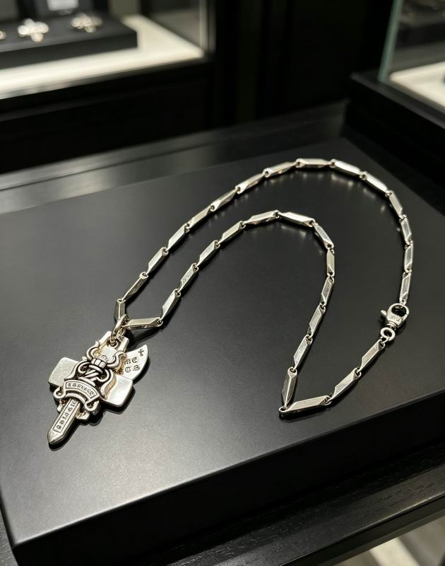 Chrome Hearts Necklace 04yxs656 (4)