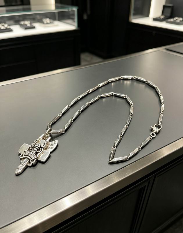 Chrome Hearts Necklace 04yxs656 (5)