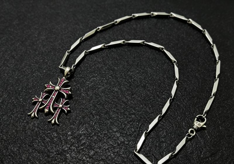 Chrome Hearts Necklace 04yxs657 (1)