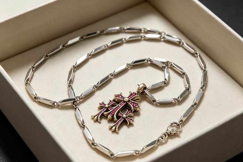 Chrome Hearts Necklace 04yxs657 (2)