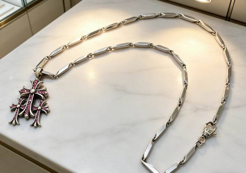 Chrome Hearts Necklace 04yxs657 (4)