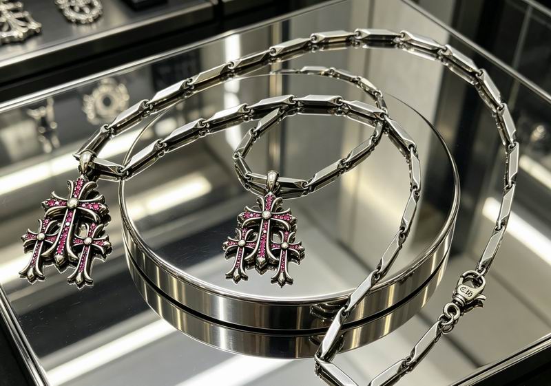 Chrome Hearts Necklace 04yxs657 (5)