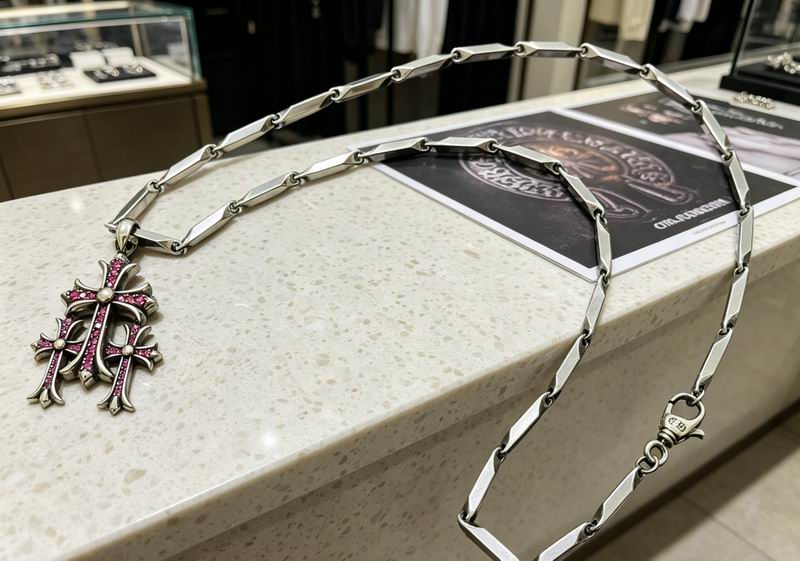 Chrome Hearts Necklace 04yxs657 (6)