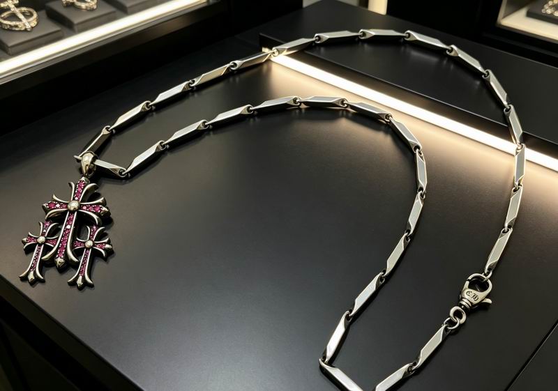 Chrome Hearts Necklace 04yxs657 (7)