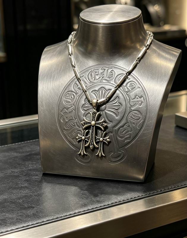 Chrome Hearts Necklace 04yxs658 (2)