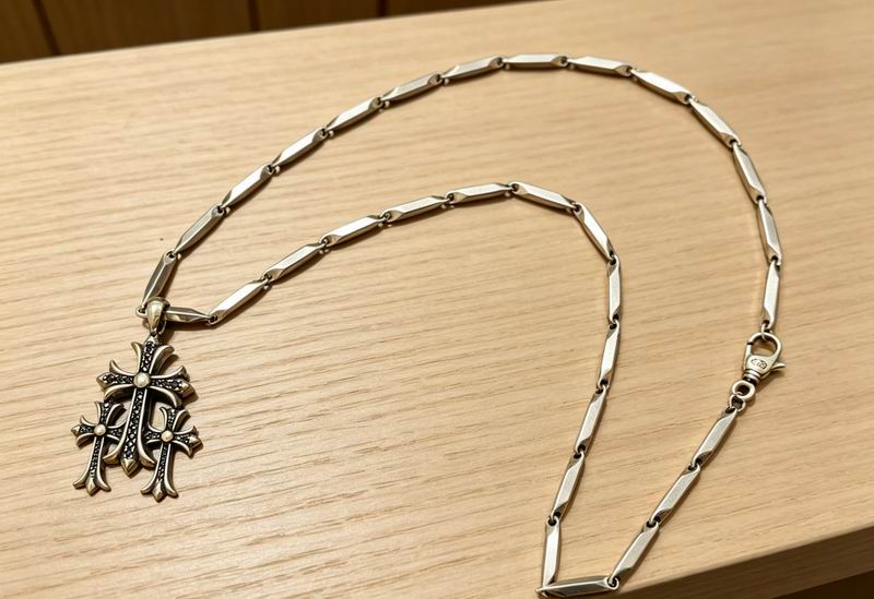 Chrome Hearts Necklace 04yxs658 (3)