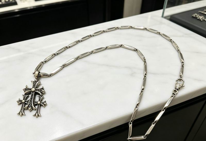 Chrome Hearts Necklace 04yxs658 (4)