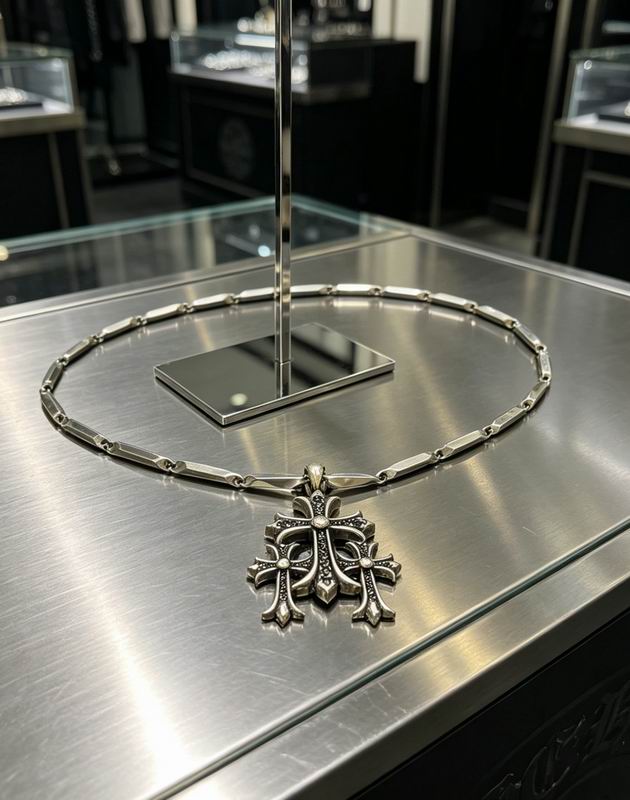 Chrome Hearts Necklace 04yxs658 (5)