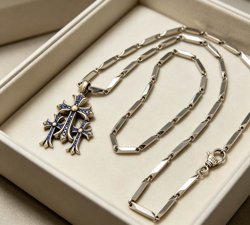 Chrome Hearts Necklace 04yxs659 (1)