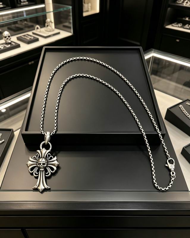 Chrome Hearts Necklace 04yxs66 (1)