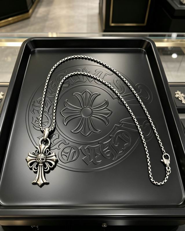 Chrome Hearts Necklace 04yxs66 (2)