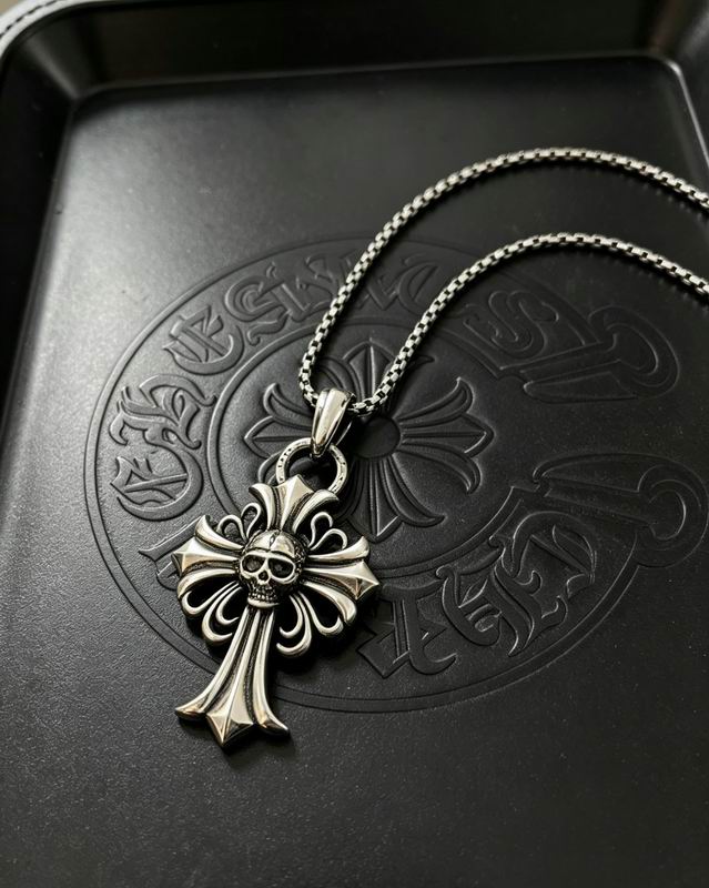 Chrome Hearts Necklace 04yxs66 (3)