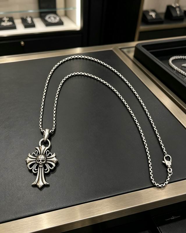 Chrome Hearts Necklace 04yxs66 (5)