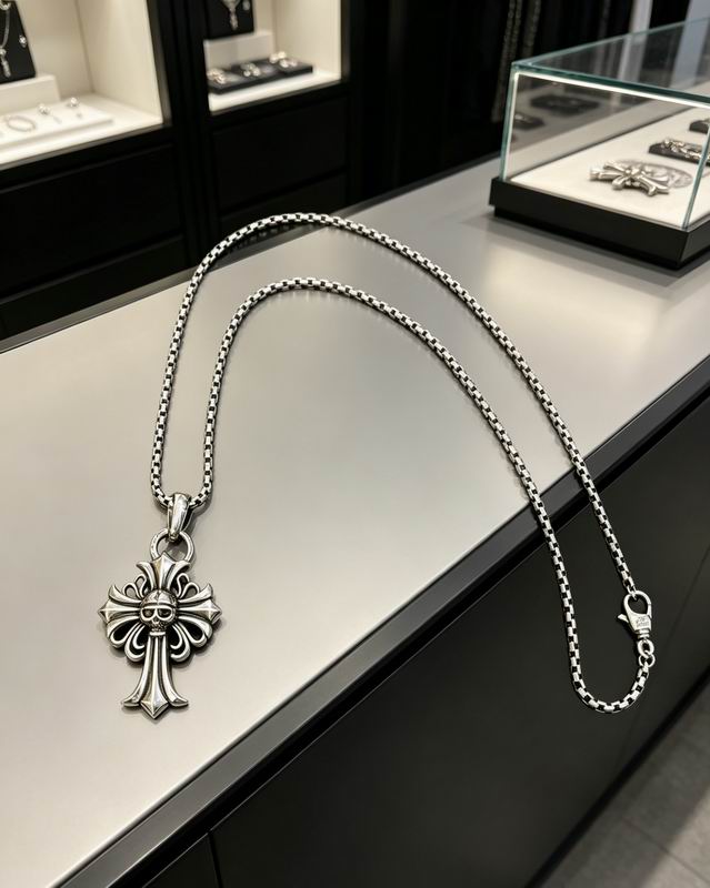 Chrome Hearts Necklace 04yxs66 (6)