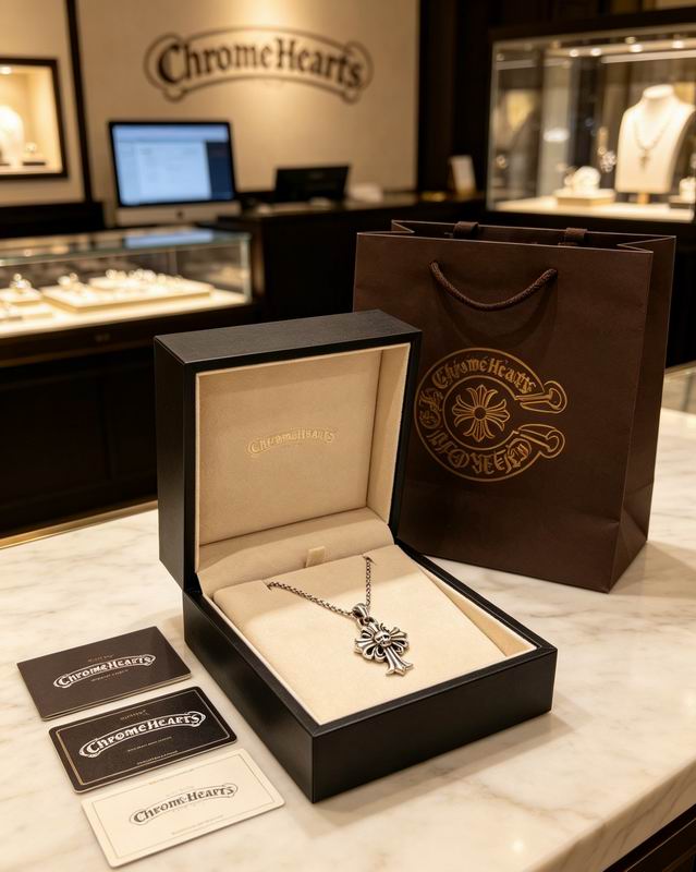 Chrome Hearts Necklace 04yxs66 (8)