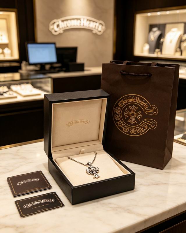 Chrome Hearts Necklace 04yxs66 (9)